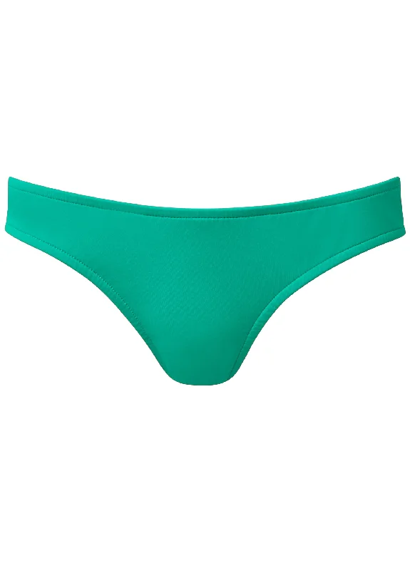 Classic low-rise bottom - Royal Green