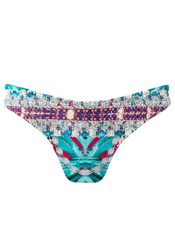 Bali scoop bikini bottom - Tropical Getaway